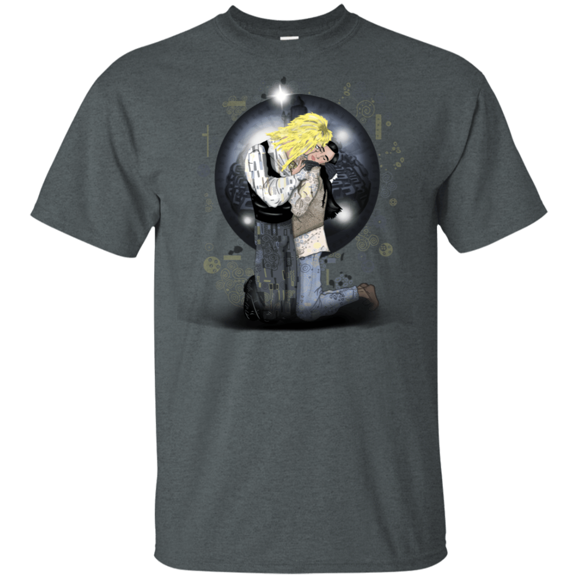 T-Shirts Dark Heather / S Klimt Jareth T-Shirt