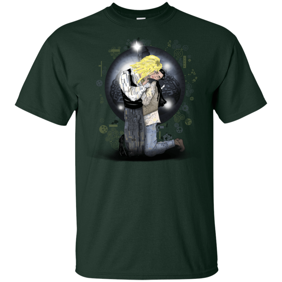 T-Shirts Forest / S Klimt Jareth T-Shirt