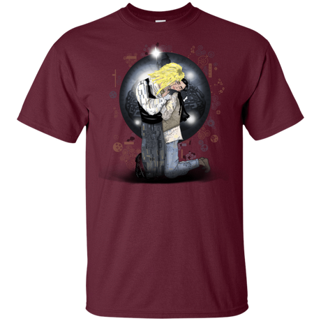 T-Shirts Maroon / S Klimt Jareth T-Shirt
