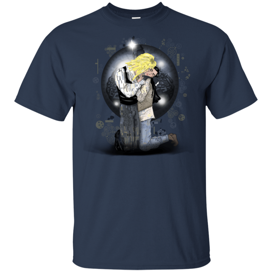 T-Shirts Navy / S Klimt Jareth T-Shirt