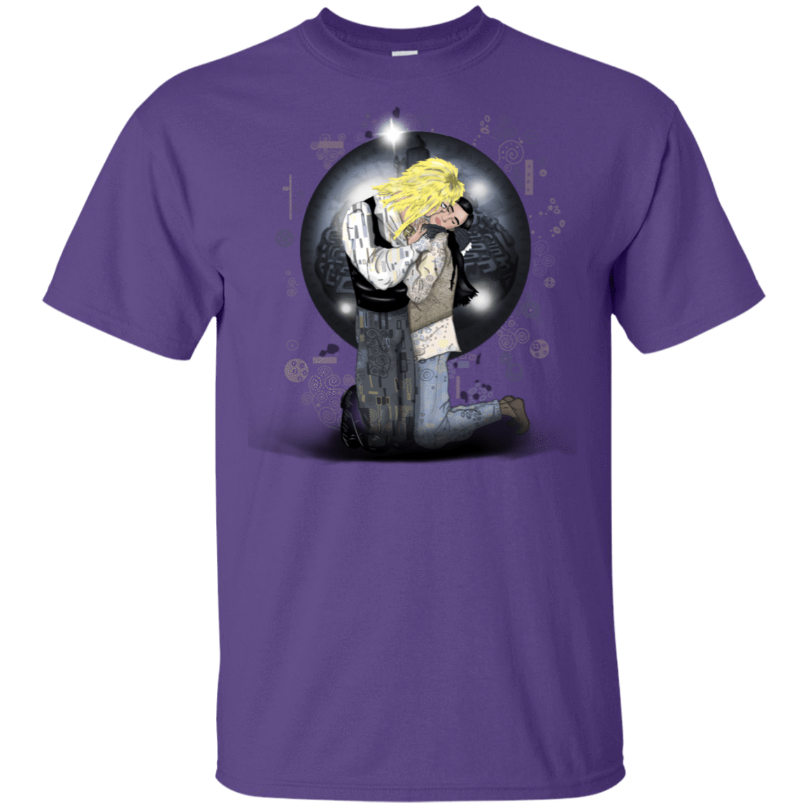 T-Shirts Purple / S Klimt Jareth T-Shirt