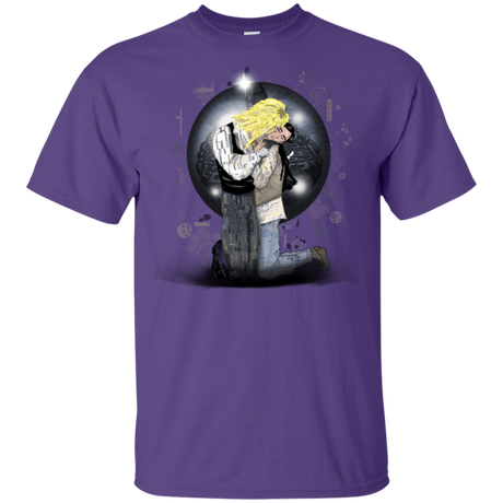 T-Shirts Purple / S Klimt Jareth T-Shirt