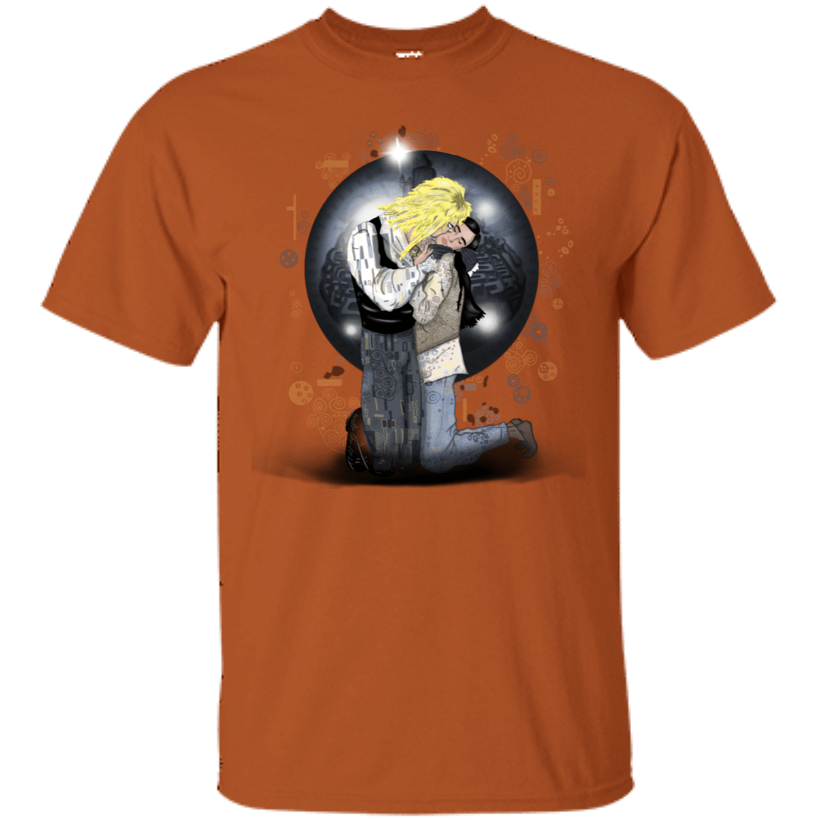 T-Shirts Texas Orange / S Klimt Jareth T-Shirt