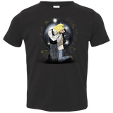 T-Shirts Black / 2T Klimt Jareth Toddler Premium T-Shirt