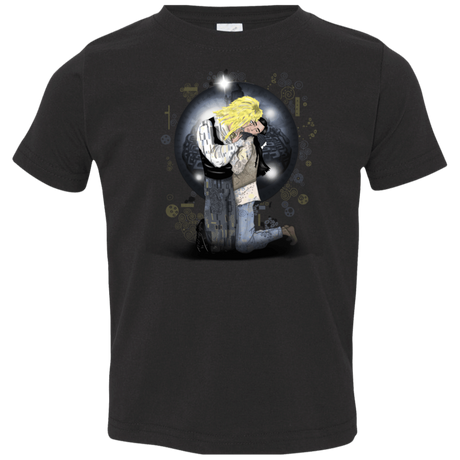 T-Shirts Black / 2T Klimt Jareth Toddler Premium T-Shirt