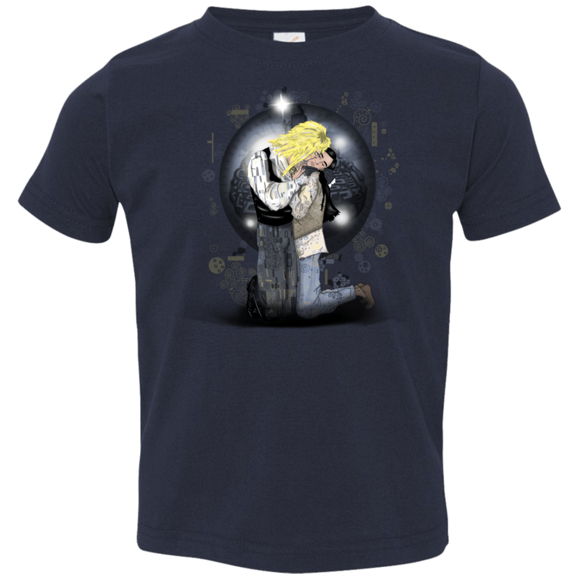 T-Shirts Navy / 2T Klimt Jareth Toddler Premium T-Shirt