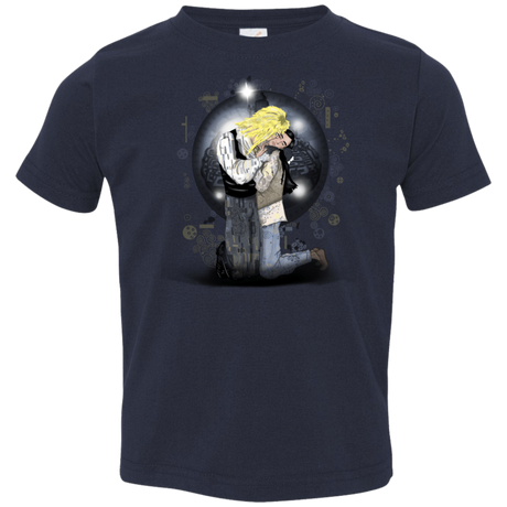 T-Shirts Navy / 2T Klimt Jareth Toddler Premium T-Shirt