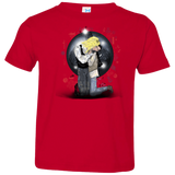 T-Shirts Red / 2T Klimt Jareth Toddler Premium T-Shirt