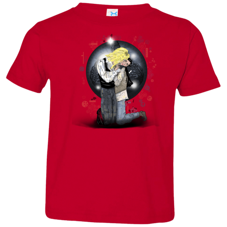 T-Shirts Red / 2T Klimt Jareth Toddler Premium T-Shirt