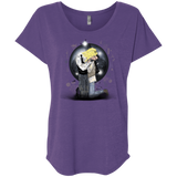 T-Shirts Purple Rush / X-Small Klimt Jareth Triblend Dolman Sleeve