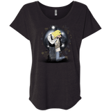 T-Shirts Vintage Black / X-Small Klimt Jareth Triblend Dolman Sleeve