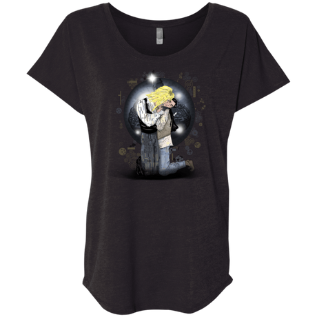 T-Shirts Vintage Black / X-Small Klimt Jareth Triblend Dolman Sleeve