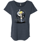 T-Shirts Vintage Navy / X-Small Klimt Jareth Triblend Dolman Sleeve