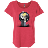 T-Shirts Vintage Red / X-Small Klimt Jareth Triblend Dolman Sleeve