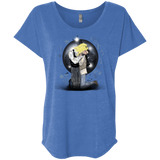 T-Shirts Vintage Royal / X-Small Klimt Jareth Triblend Dolman Sleeve