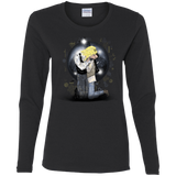 T-Shirts Black / S Klimt Jareth Women's Long Sleeve T-Shirt