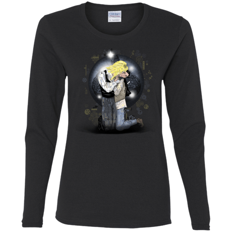 T-Shirts Black / S Klimt Jareth Women's Long Sleeve T-Shirt