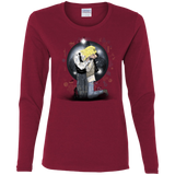 T-Shirts Cardinal / S Klimt Jareth Women's Long Sleeve T-Shirt