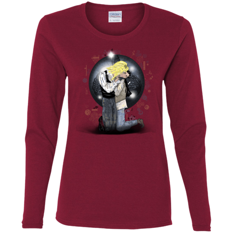 T-Shirts Cardinal / S Klimt Jareth Women's Long Sleeve T-Shirt