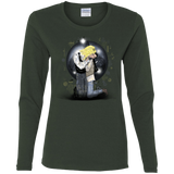 T-Shirts Forest / S Klimt Jareth Women's Long Sleeve T-Shirt