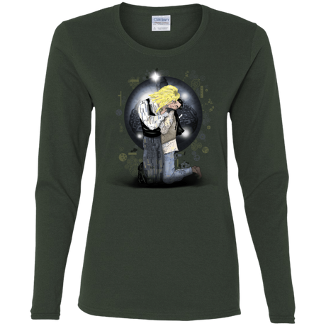 T-Shirts Forest / S Klimt Jareth Women's Long Sleeve T-Shirt