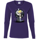 T-Shirts Purple / S Klimt Jareth Women's Long Sleeve T-Shirt