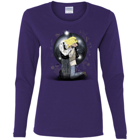 T-Shirts Purple / S Klimt Jareth Women's Long Sleeve T-Shirt