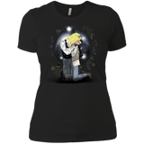 T-Shirts Black / X-Small Klimt Jareth Women's Premium T-Shirt