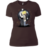 T-Shirts Dark Chocolate / X-Small Klimt Jareth Women's Premium T-Shirt