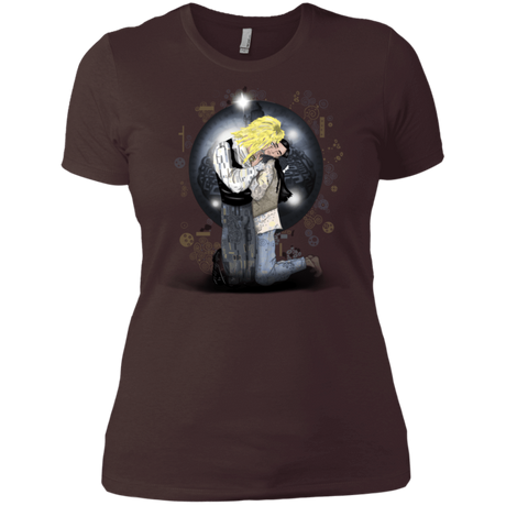 T-Shirts Dark Chocolate / X-Small Klimt Jareth Women's Premium T-Shirt