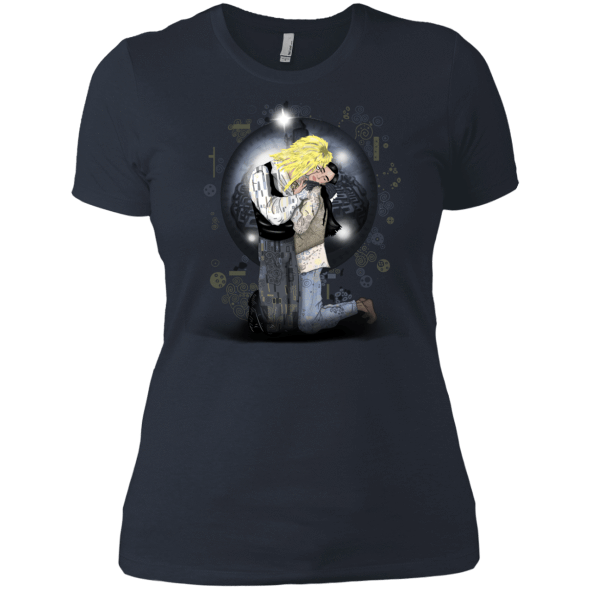 T-Shirts Indigo / X-Small Klimt Jareth Women's Premium T-Shirt