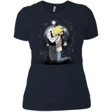 T-Shirts Midnight Navy / X-Small Klimt Jareth Women's Premium T-Shirt