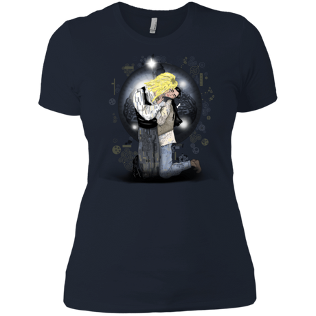 T-Shirts Midnight Navy / X-Small Klimt Jareth Women's Premium T-Shirt