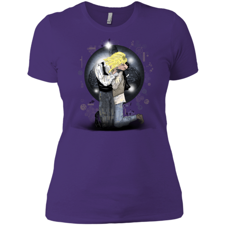 T-Shirts Purple Rush/ / X-Small Klimt Jareth Women's Premium T-Shirt