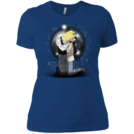 T-Shirts Royal / X-Small Klimt Jareth Women's Premium T-Shirt