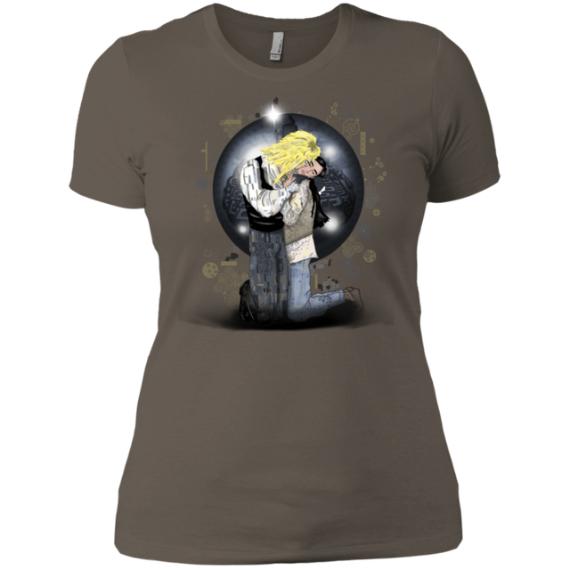 T-Shirts Warm Grey / X-Small Klimt Jareth Women's Premium T-Shirt