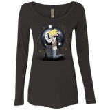 T-Shirts Vintage Black / S Klimt Jareth Women's Triblend Long Sleeve Shirt