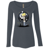 T-Shirts Vintage Navy / S Klimt Jareth Women's Triblend Long Sleeve Shirt