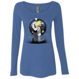 T-Shirts Vintage Royal / S Klimt Jareth Women's Triblend Long Sleeve Shirt