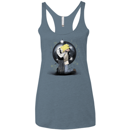 T-Shirts Indigo / X-Small Klimt Jareth Women's Triblend Racerback Tank