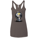 T-Shirts Macchiato / X-Small Klimt Jareth Women's Triblend Racerback Tank