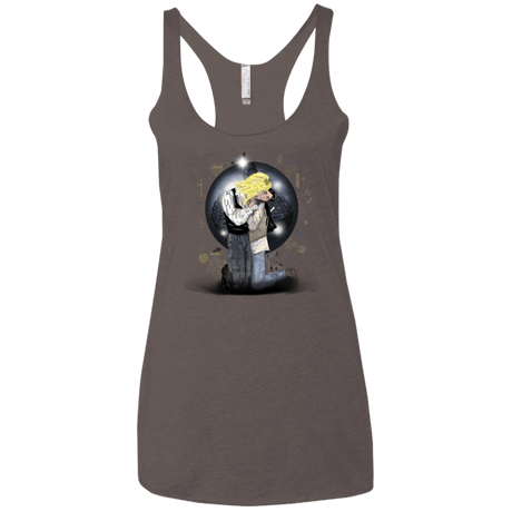 T-Shirts Macchiato / X-Small Klimt Jareth Women's Triblend Racerback Tank