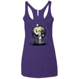 T-Shirts Purple Rush / X-Small Klimt Jareth Women's Triblend Racerback Tank