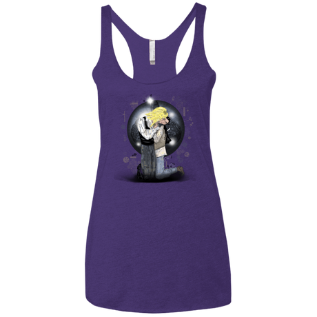 T-Shirts Purple Rush / X-Small Klimt Jareth Women's Triblend Racerback Tank