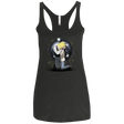 T-Shirts Vintage Black / X-Small Klimt Jareth Women's Triblend Racerback Tank