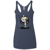 T-Shirts Vintage Navy / X-Small Klimt Jareth Women's Triblend Racerback Tank