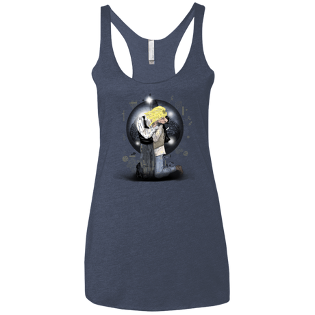 T-Shirts Vintage Navy / X-Small Klimt Jareth Women's Triblend Racerback Tank