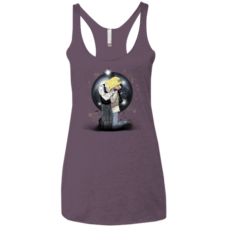 T-Shirts Vintage Purple / X-Small Klimt Jareth Women's Triblend Racerback Tank