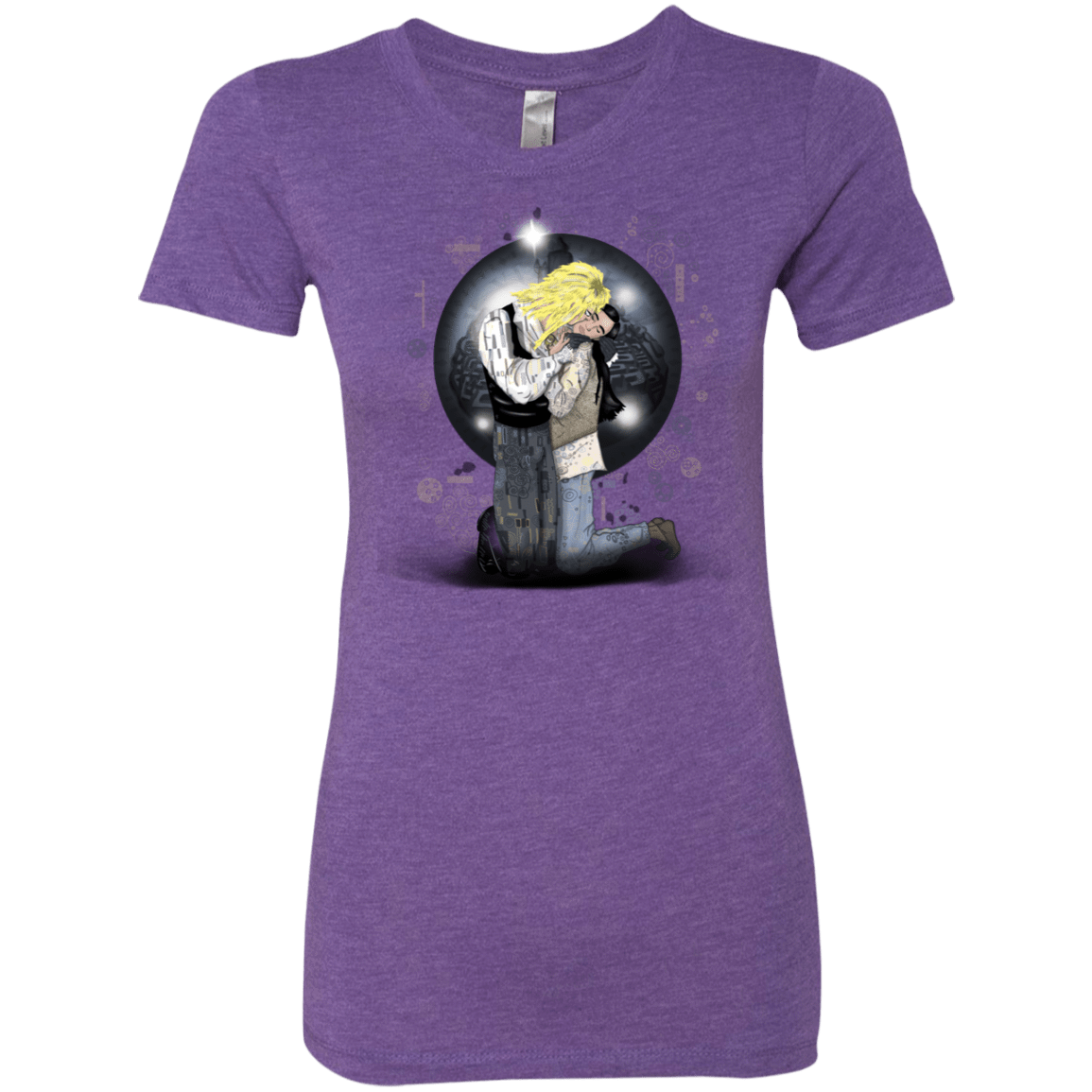 T-Shirts Purple Rush / S Klimt Jareth Women's Triblend T-Shirt