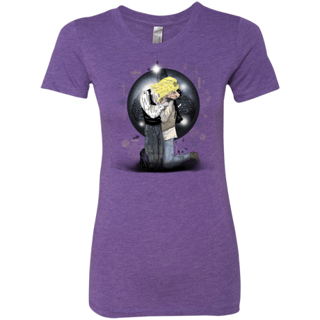 T-Shirts Purple Rush / S Klimt Jareth Women's Triblend T-Shirt